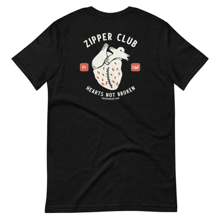 zipper club shirt