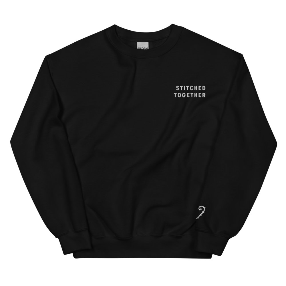 Stitched Together Sweatshirt - Image 2