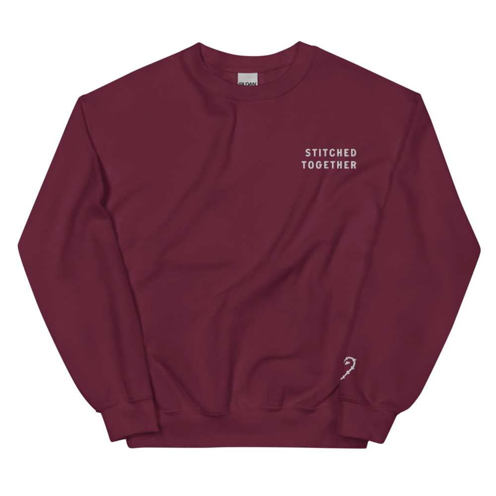 Stitched Together Sweatshirt