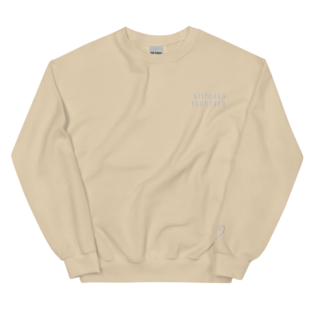 Stitched Together Sweatshirt - Image 4