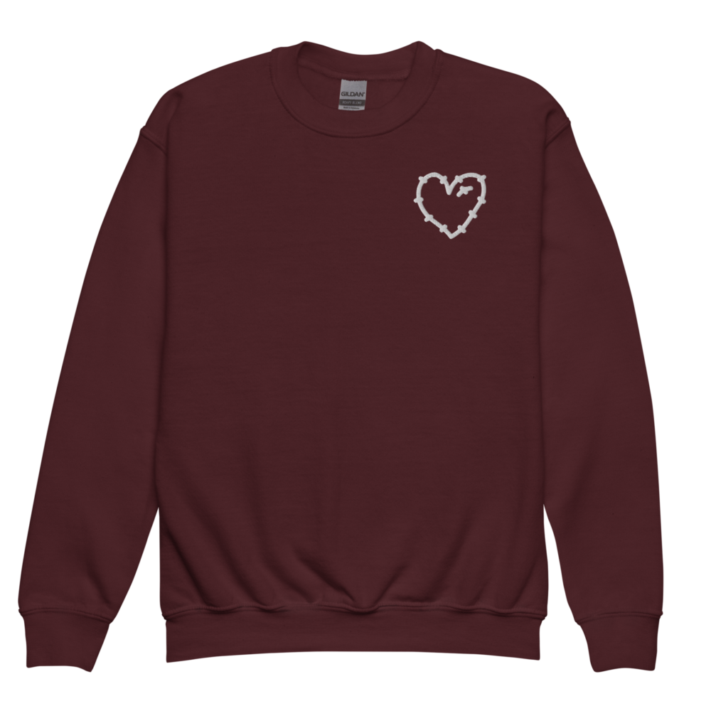 Stitched Together Sweatshirt - Youth