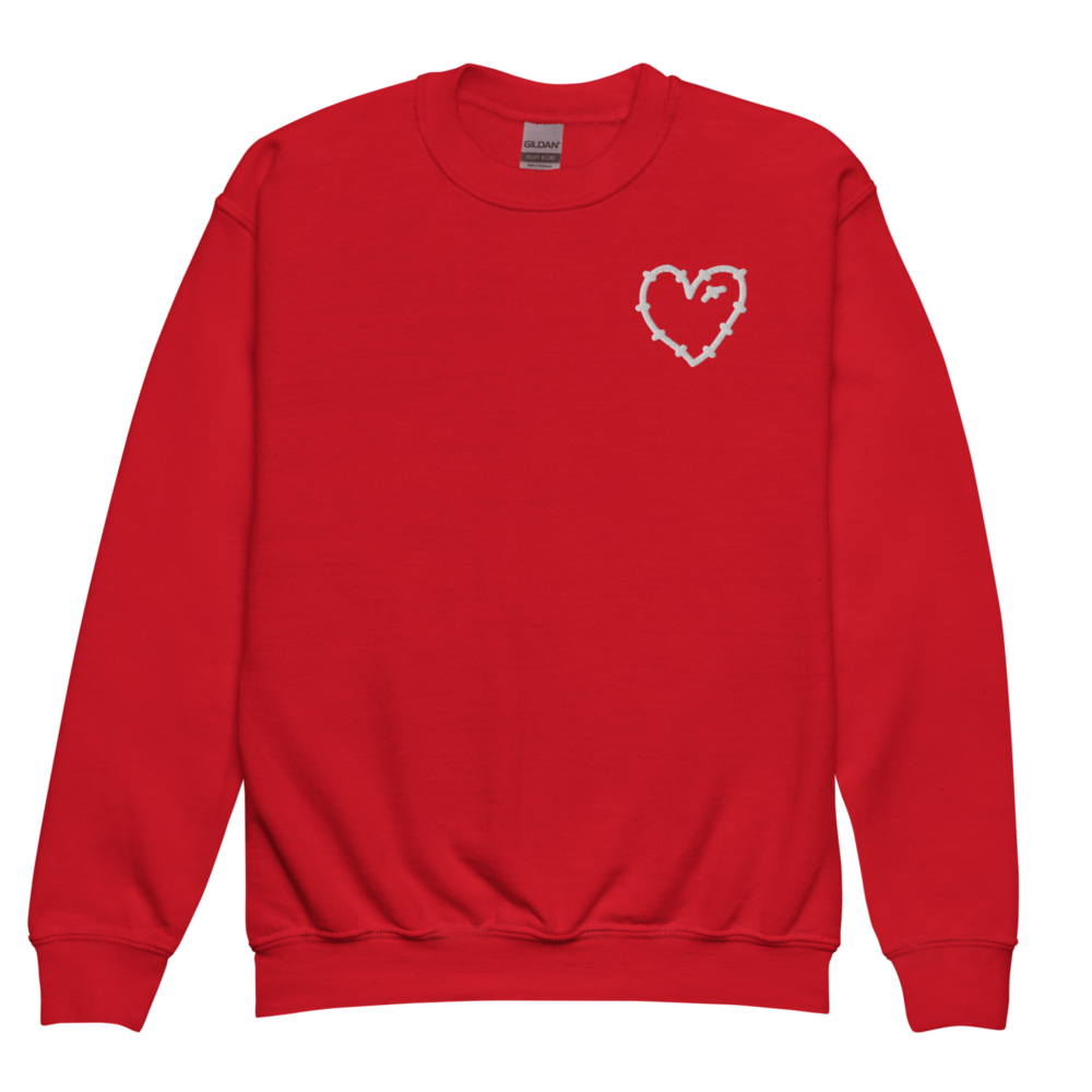 Stitched Together Sweatshirt - Youth - Image 2